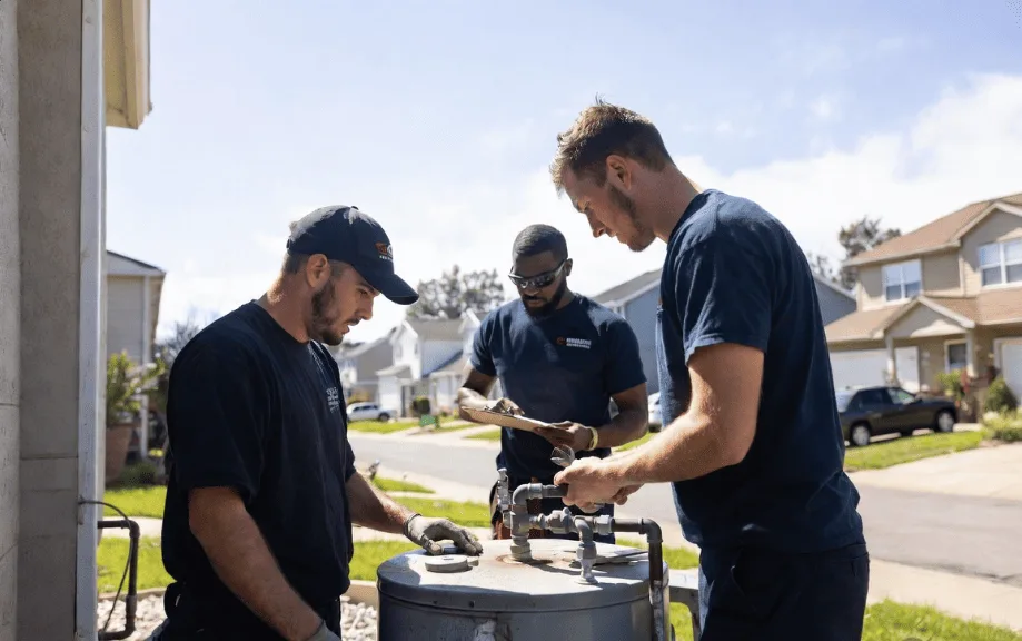 Water Heater Repair in Hamburg, AR near me